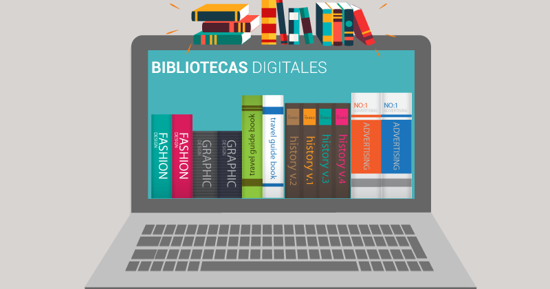 Resultado de imagen para bibliotecas digitales
